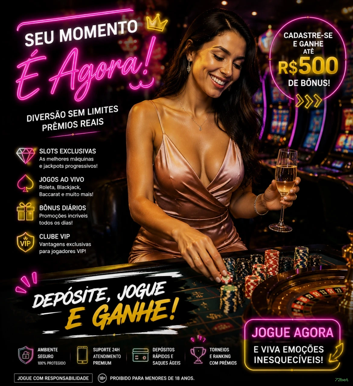 App 72bet apostas esportivas mobile